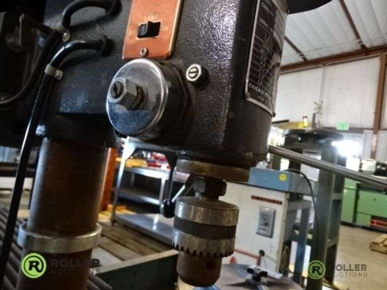 Chicago Power DP515 13in Benchtop Drill Press Roller Auctions