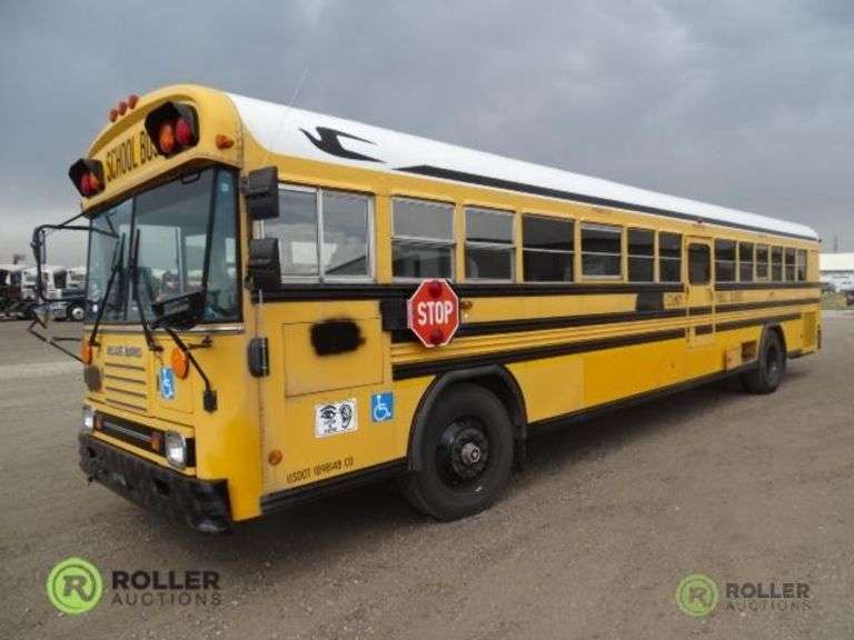 1997 BLUE BIRD HANDY BUS 72PASSENGER SCHOOL BUS, 8.3L Cummins Diesel