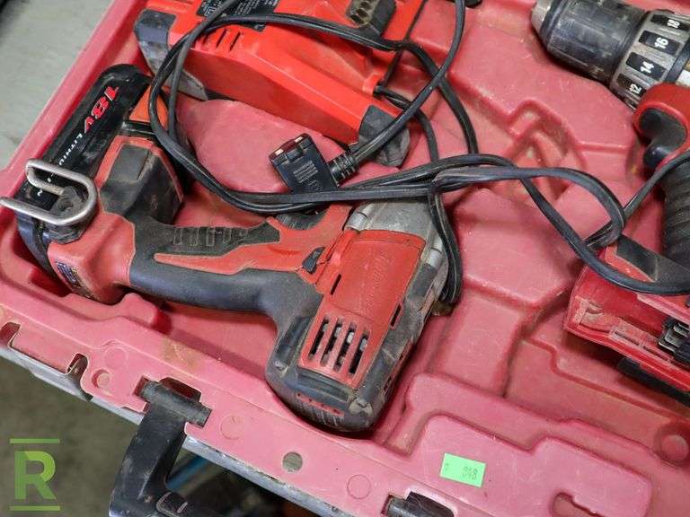 Milwaukee Drill, Impact and Charger - Roller Auctions
