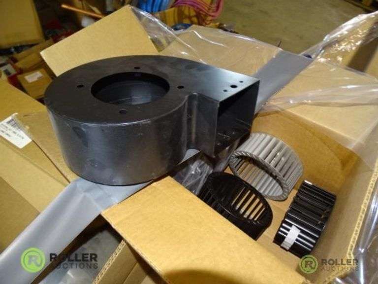 Assorted Electric Motor Blowers Roller Auctions