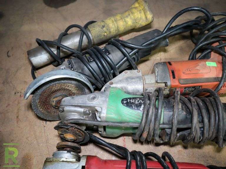 (3) Grinders, Hand Shear and Light - Roller Auctions