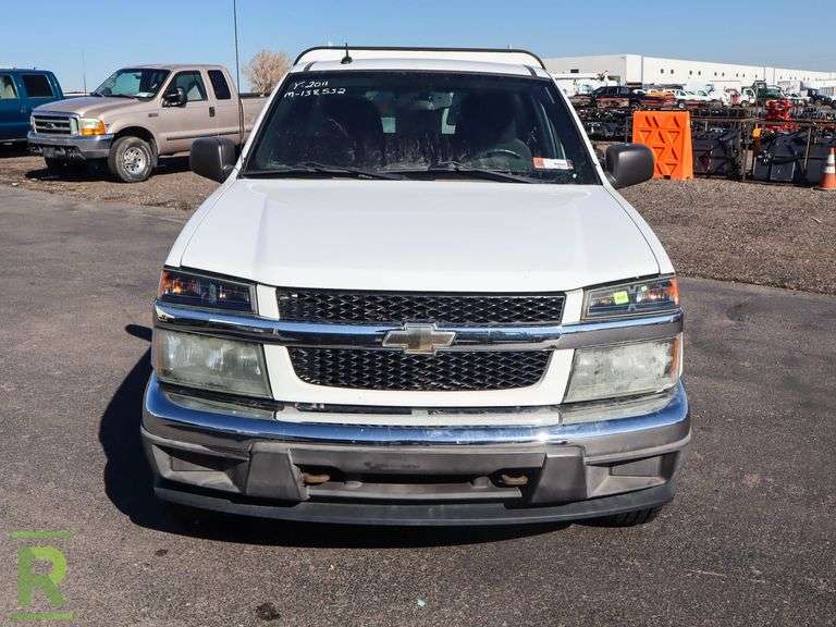 2011 Chevrolet Colorado RWD Pickup - Roller Auctions