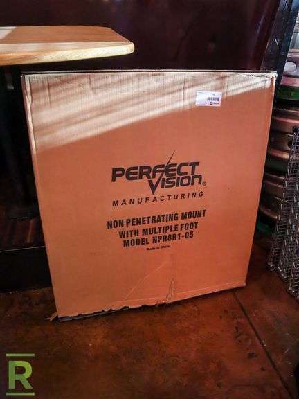 Perfect Vision NPR8RI-05 Mounting Bracket - Roller Auctions