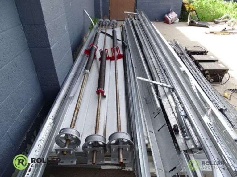 Assorted Overhead Doors With Raynor Control Hoist Roller Auctions