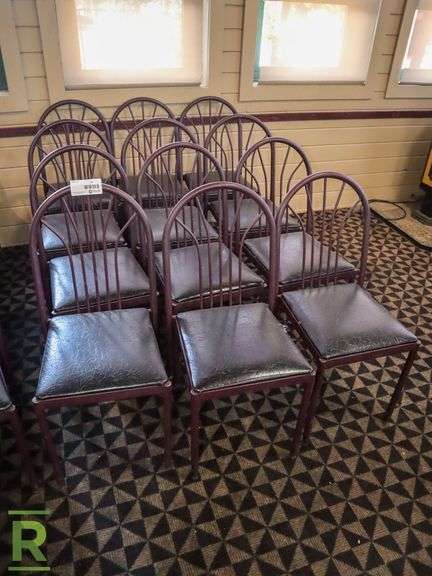 (12) Dining Chairs - Roller Auctions