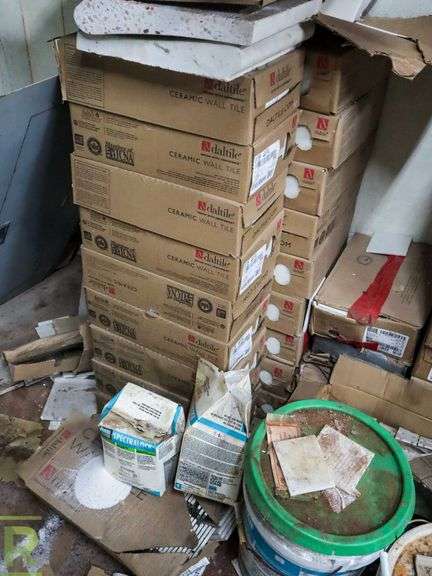 Assorted Tile, Daltile - Roller Auctions