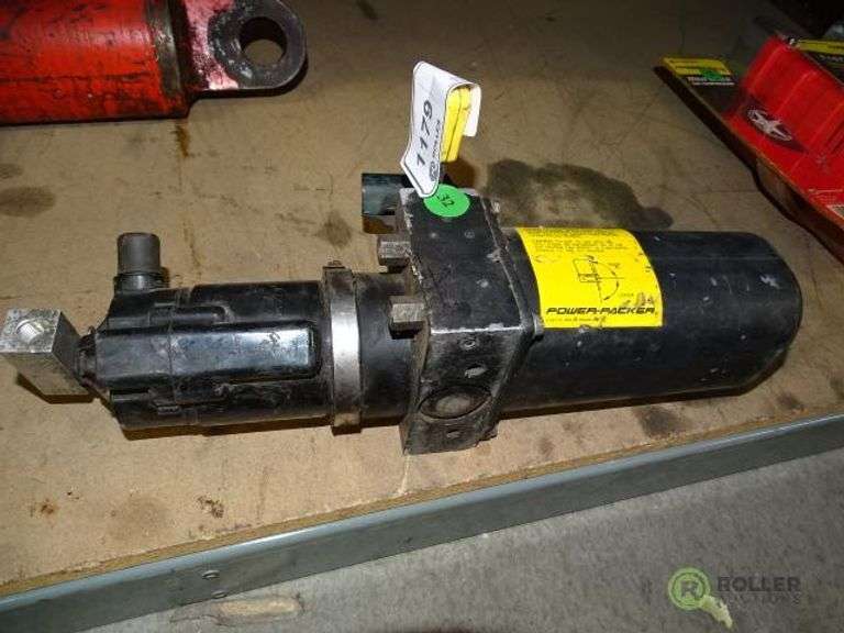 Power Packer Hydraulic Cab Jack Roller Auctions
