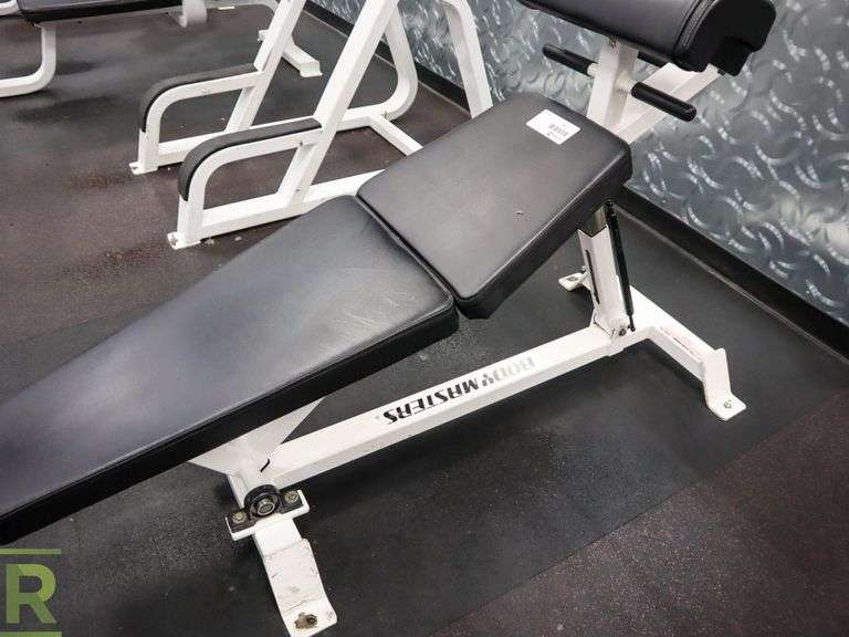 Body Masters Decline Bench Roller Auctions