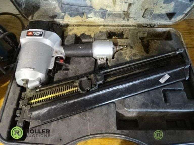 Porter Cable FR350A Pneumatic Round Head Framing Nailer With Case