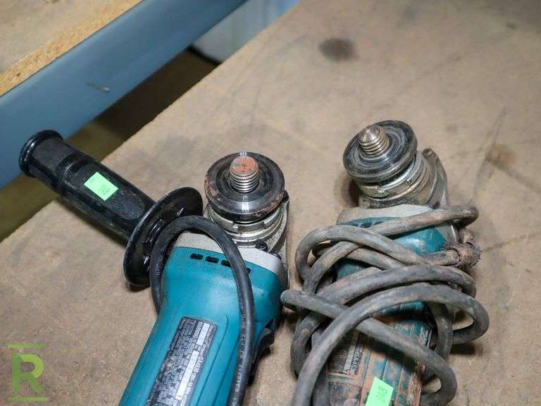 (2) Makita Grinders - Roller Auctions