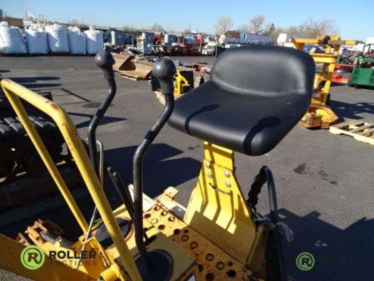 John Deere Worksite Pro BH11 Backhoe Attachment for Skid Steer, 42in