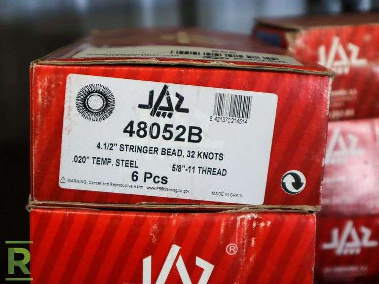 (9) Boxes of Jaz 48052B Stinger Bead / Twist Wheel - Roller Auctions