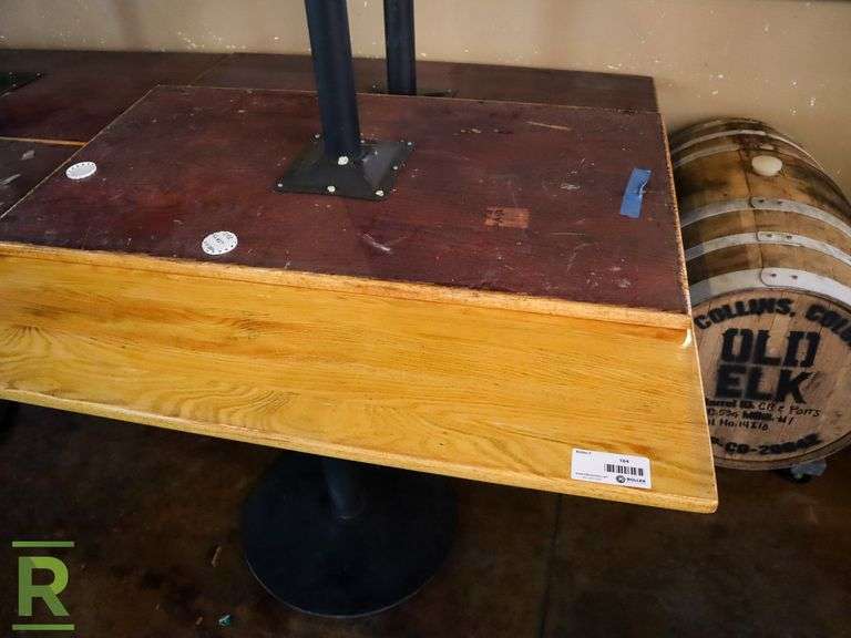 (8) Dining Tables, 54" x 30" - Roller Auctions