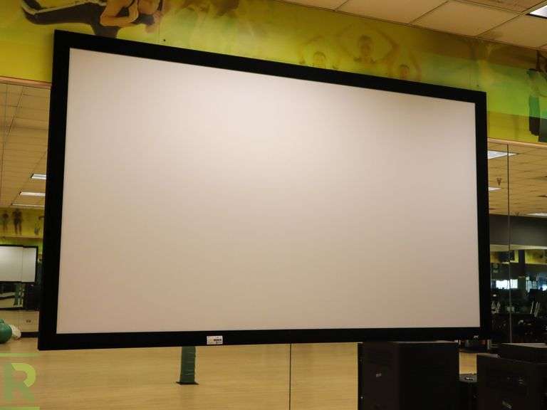 EVP Projector Screen, 12' - Roller Auctions