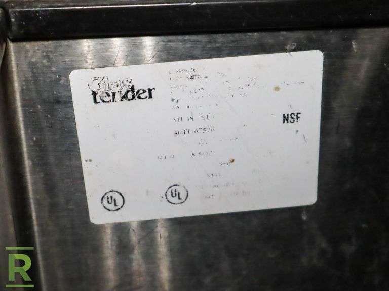 Glastender Bottle Chiller On Casters (Not Cooling) - Roller Auctions