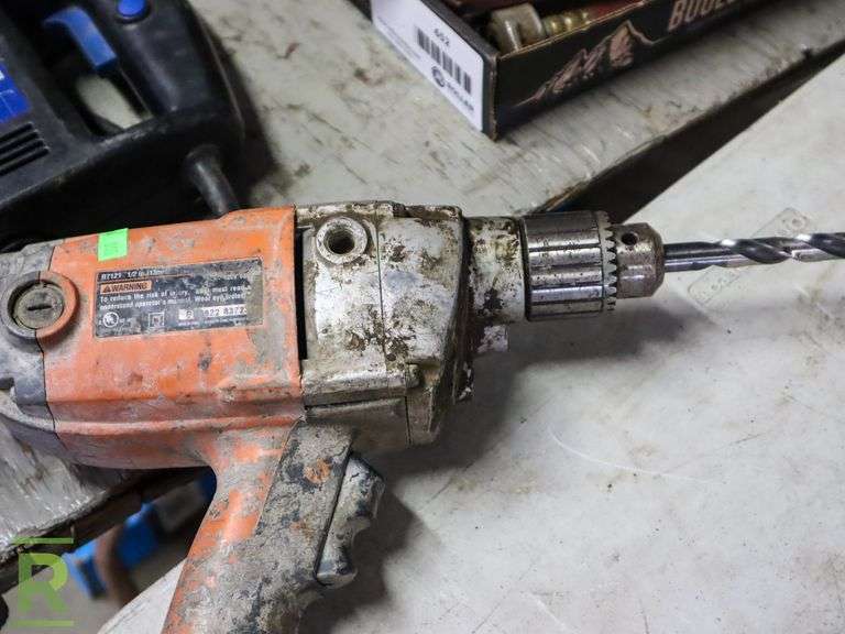 Ridgid D7121 Drill With Black & Decker Jigsaw - Roller Auctions