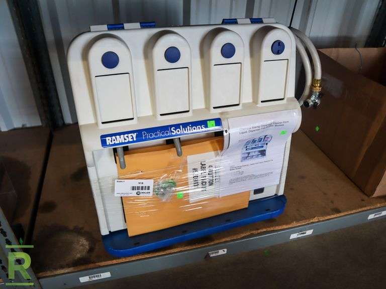 Ramsey Chemical Mixing Dispensers - Roller Auctions