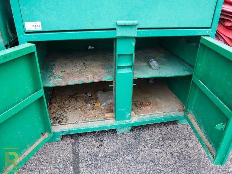Greenlee Gang Box, 84"H x 57"W x 42"D - Roller Auctions