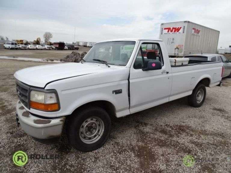 1995 FORD F150 XL PICKUP, 4.9L V6, Automatic, Odometer Inoperable, TOW ...