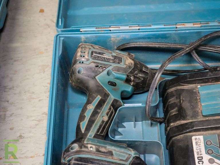 Makita Drill, Impact and Charger - Roller Auctions