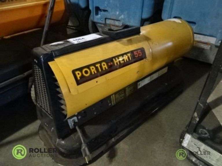 Porta-Heat 55 Portable Kerosene Space Heater - Roller Auctions