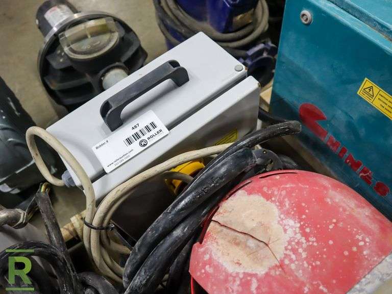 Sector Single Speed Stone Router, 3PH - Roller Auctions