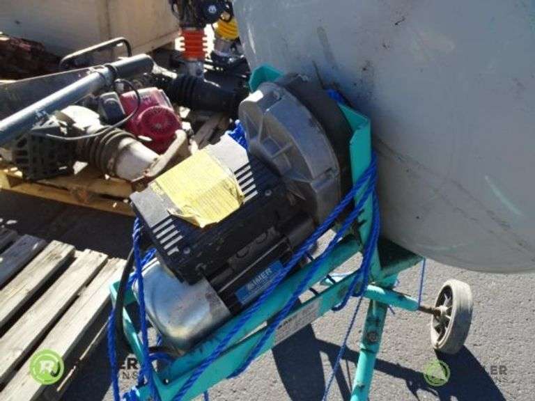 Imer Minuteman 1126605 Concrete Mixer Roller Auctions