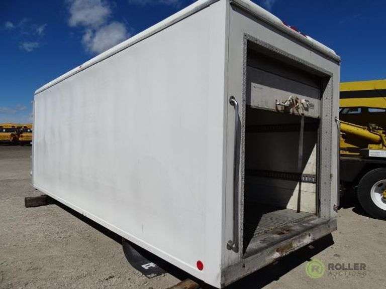 Johnson 22ft x 8ft Reefer Van Body w/ Thermo King XDS SR Smart Reefer