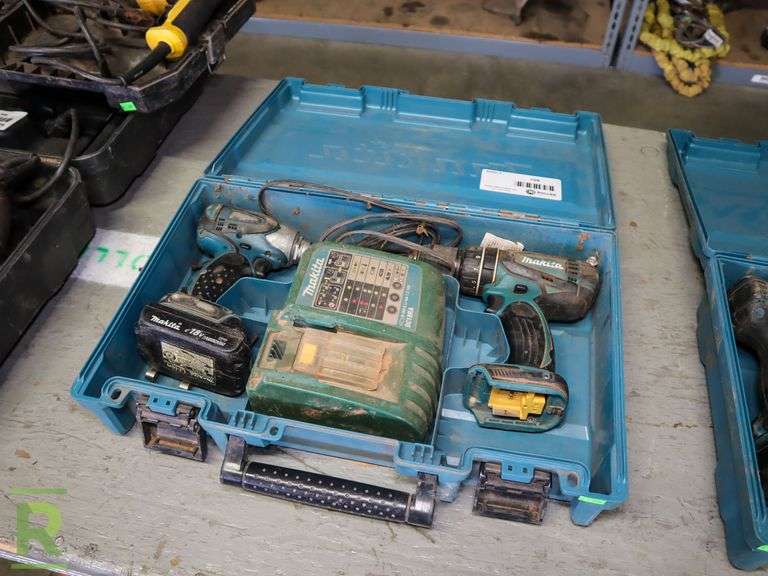 Makita Drill, Impact and Charger - Roller Auctions