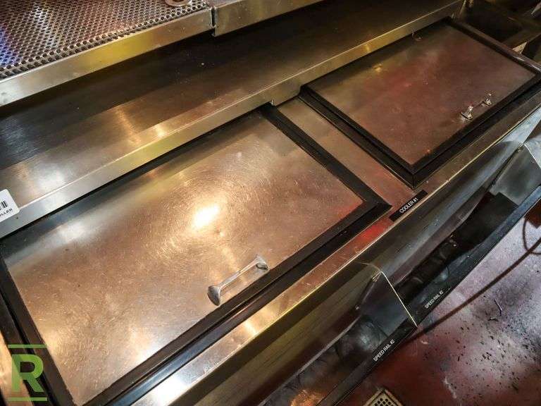 Glastender MF485F1 Bottle Chiller On Casters (Not Cooling) - Roller Auctions