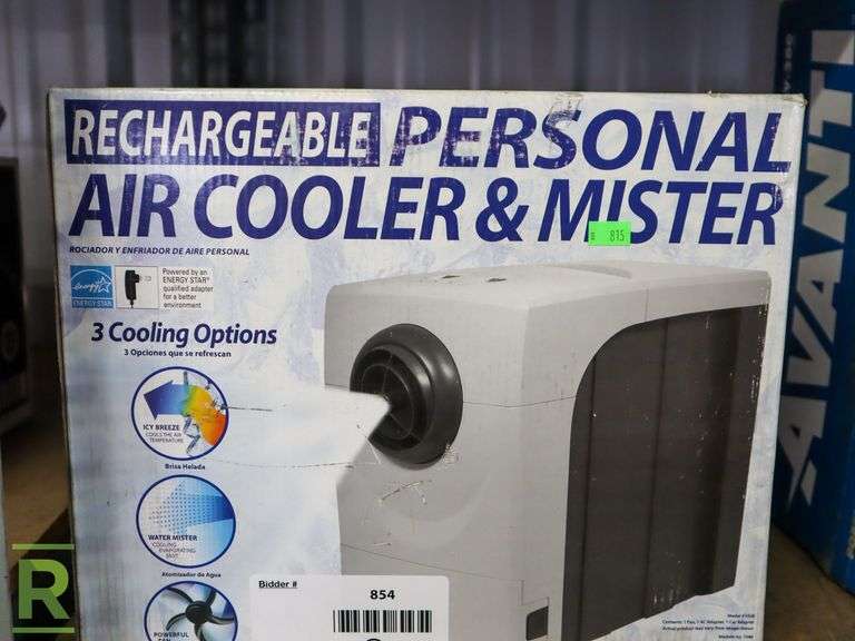 Personal Air Cooler and Mister - Roller Auctions