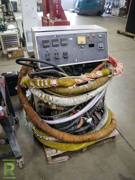 Gusmer FF-3500 Pneumatic Sprayer - Roller Auctions