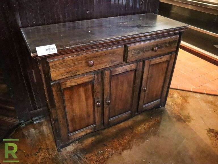 Wood Cabinet, 19" x 48" - Roller Auctions