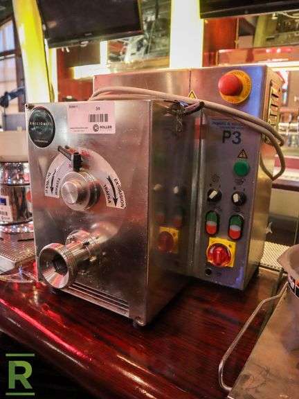 Imperia & Monferrina P3 Pasta Maker - Roller Auctions