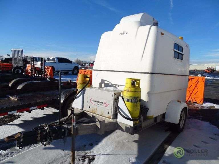 2008 PELSUE PODQWT001 S/A FIBER OPTIC SPLICING TRAILER, Generac