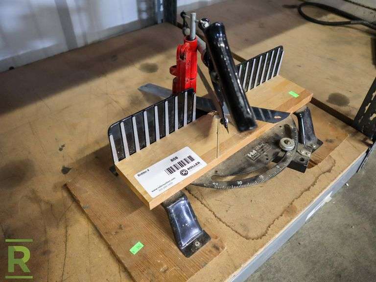 Hempe Miter Saw - Roller Auctions