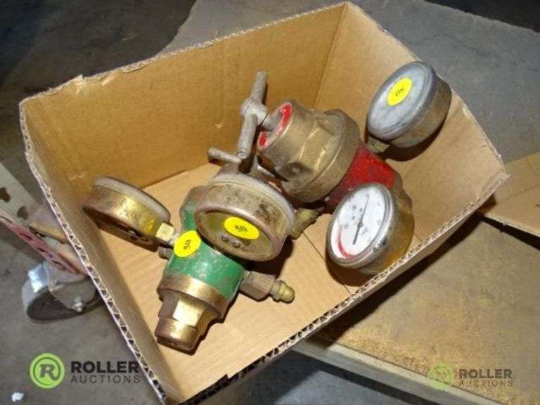 Oxweld Regulators Roller Auctions