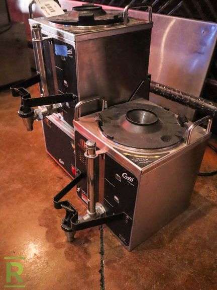 (2) Curtis GEM31F Coffee Brewers - Roller Auctions