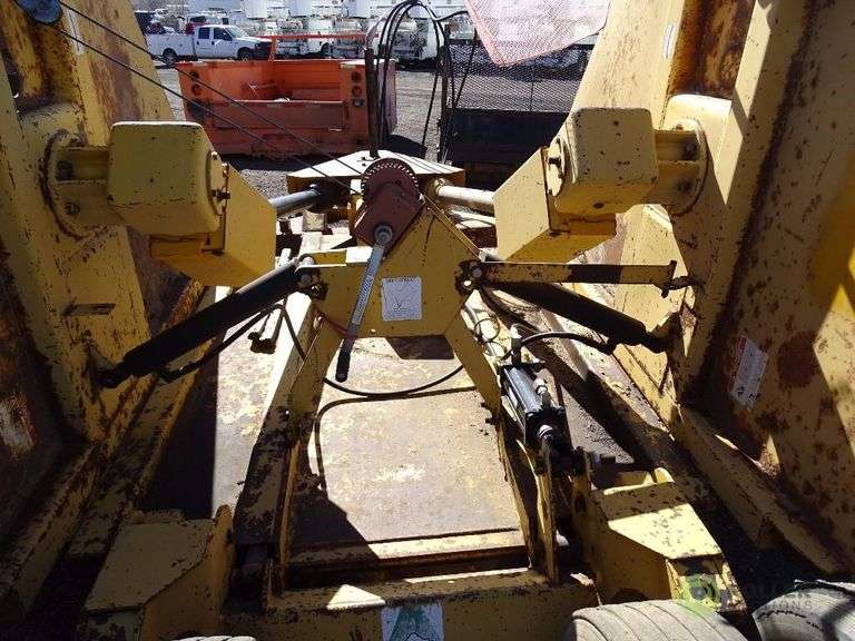 Alamo Hydraulic Batwing Mower w/ PTO, Pintle Hitch Roller Auctions