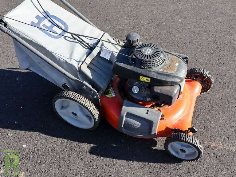Husqvarna 7021 Mower, Honda Gas - Roller Auctions