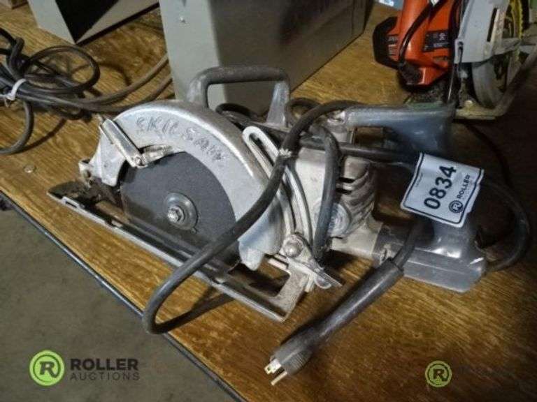 Skilsaw HD77 7.25in Electric Circular Saw - Roller Auctions