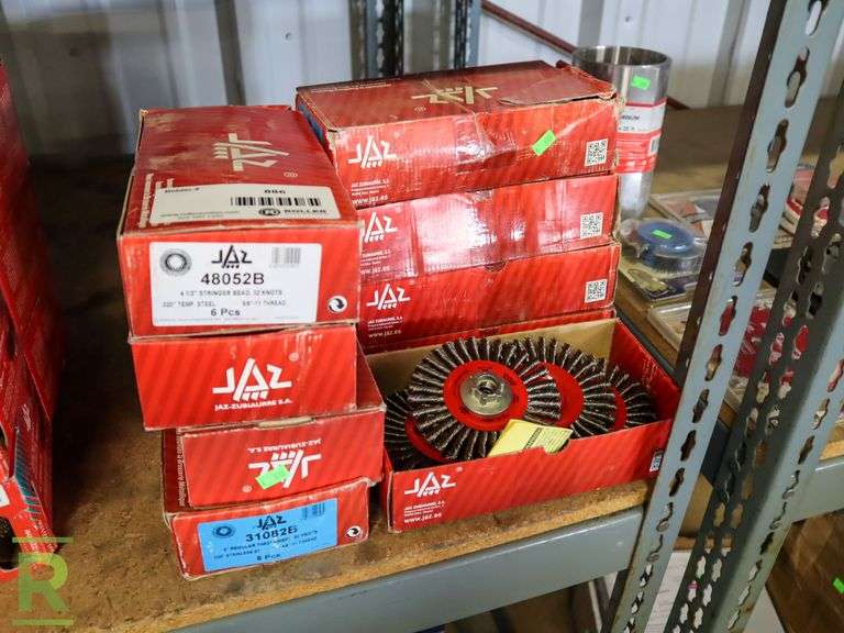 (9) Boxes of Jaz 48052B Stinger Bead / Twist Wheel - Roller Auctions