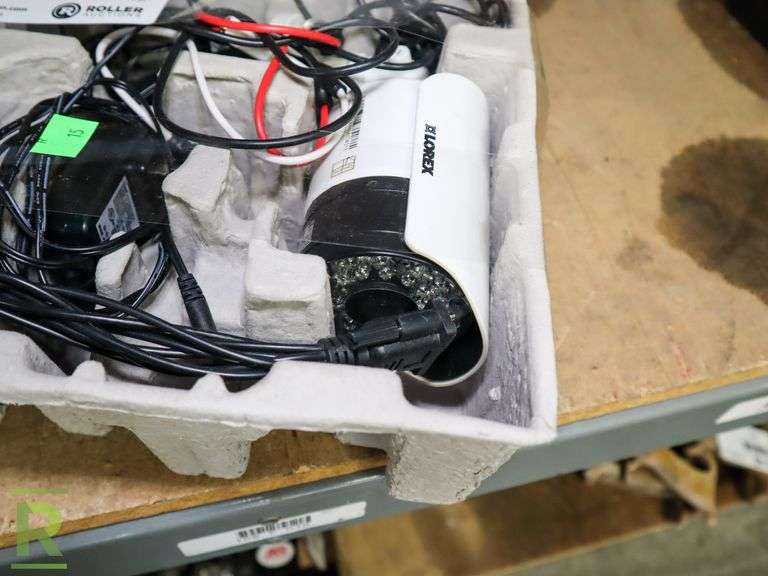 Lorex Security Cameras - Roller Auctions