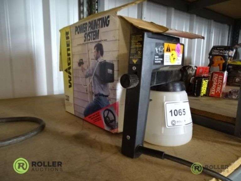 Wagner 220 Power Painter Roller Auctions