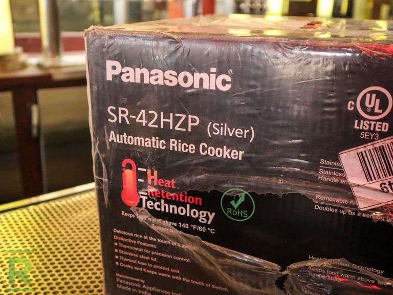 New Panasonic SR-42HEP Rice Cooker - Roller Auctions