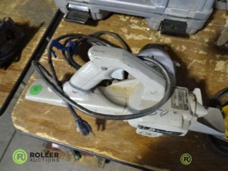 Rockwell 126 Electric Porta Planer Roller Auctions
