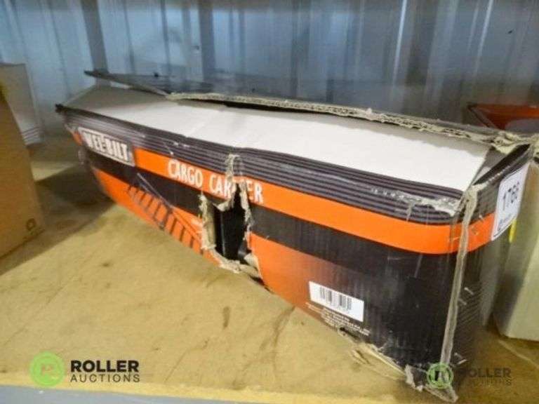 WelBilt 500lbs Capacity Hitch Mount Cargo Carrier Roller Auctions