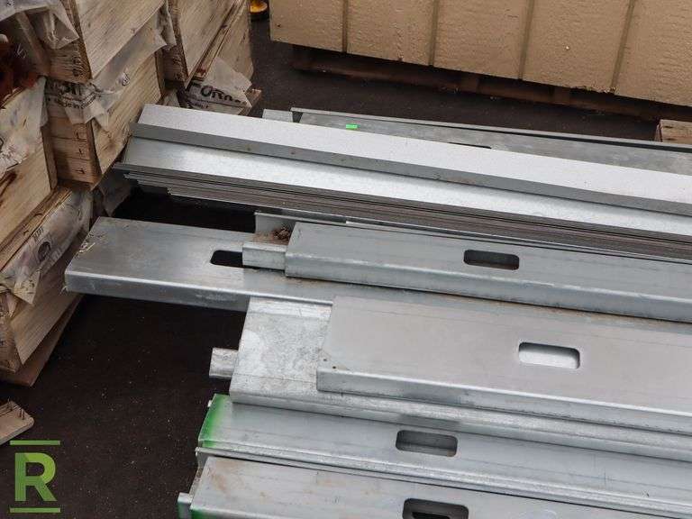 Pallet of Uni Strut & Angle Iron - Roller Auctions