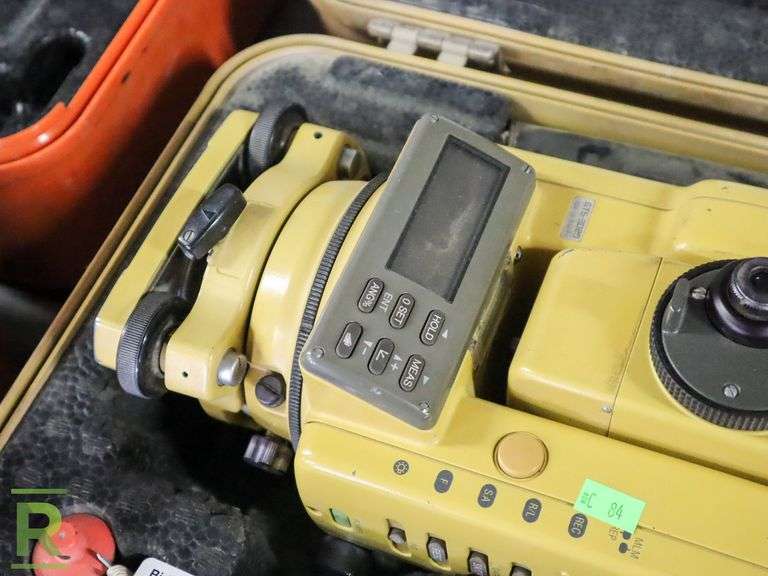 Topcon GTS-3020 Surveying Total Station - Roller Auctions