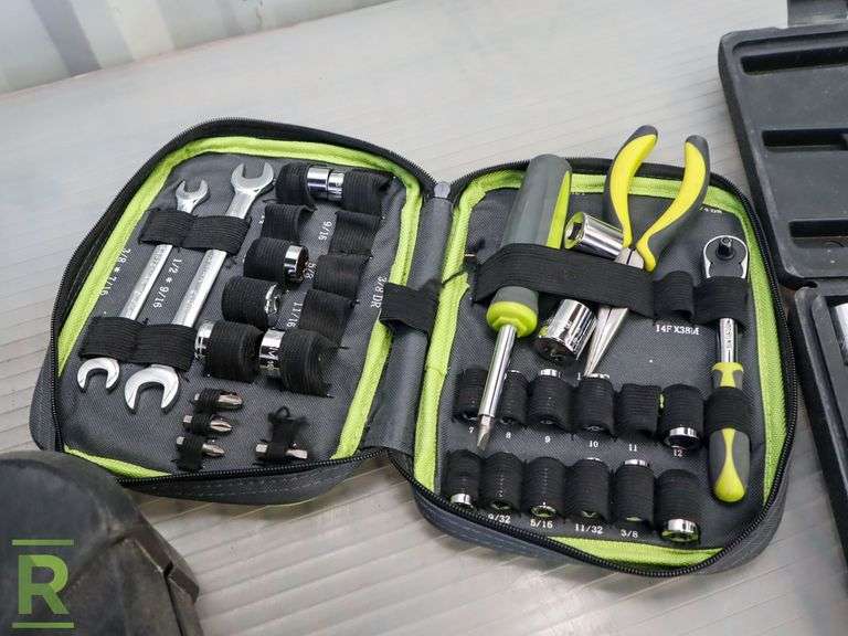 Stanley Socket Set and Craftsman Tool Kit - Roller Auctions